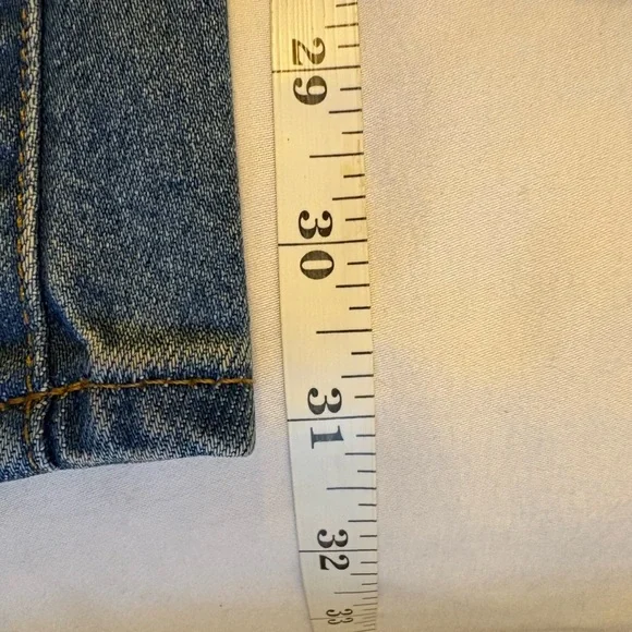 NWOT Madewell Flea Market Flare Jeans 24 31” Inseam - Picture 10 of 12